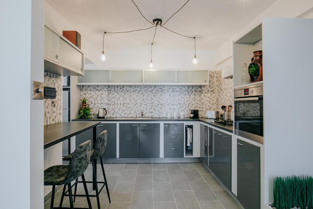 Lazaros Centre Apartment 拉纳卡 外观 照片