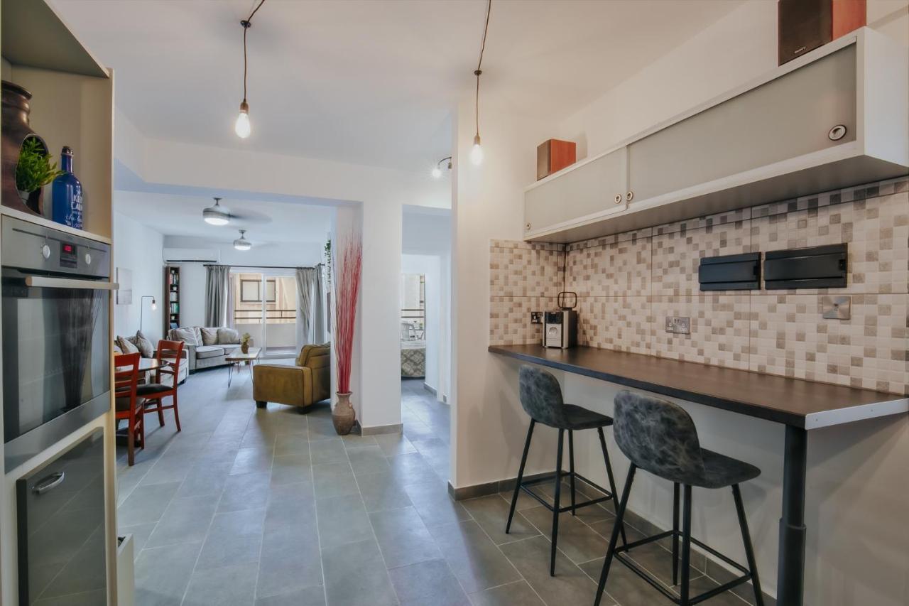 Lazaros Centre Apartment 拉纳卡 外观 照片