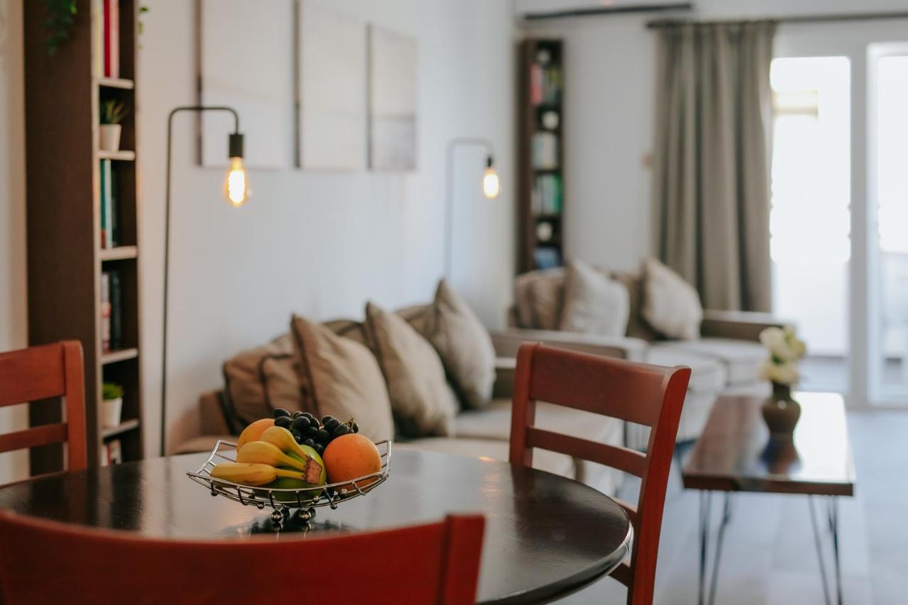 Lazaros Centre Apartment 拉纳卡 外观 照片