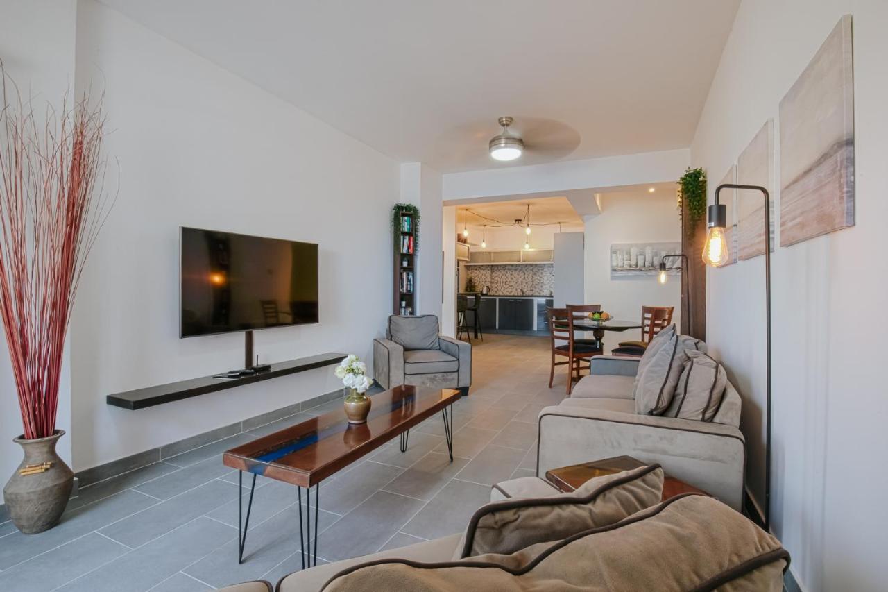 Lazaros Centre Apartment 拉纳卡 外观 照片