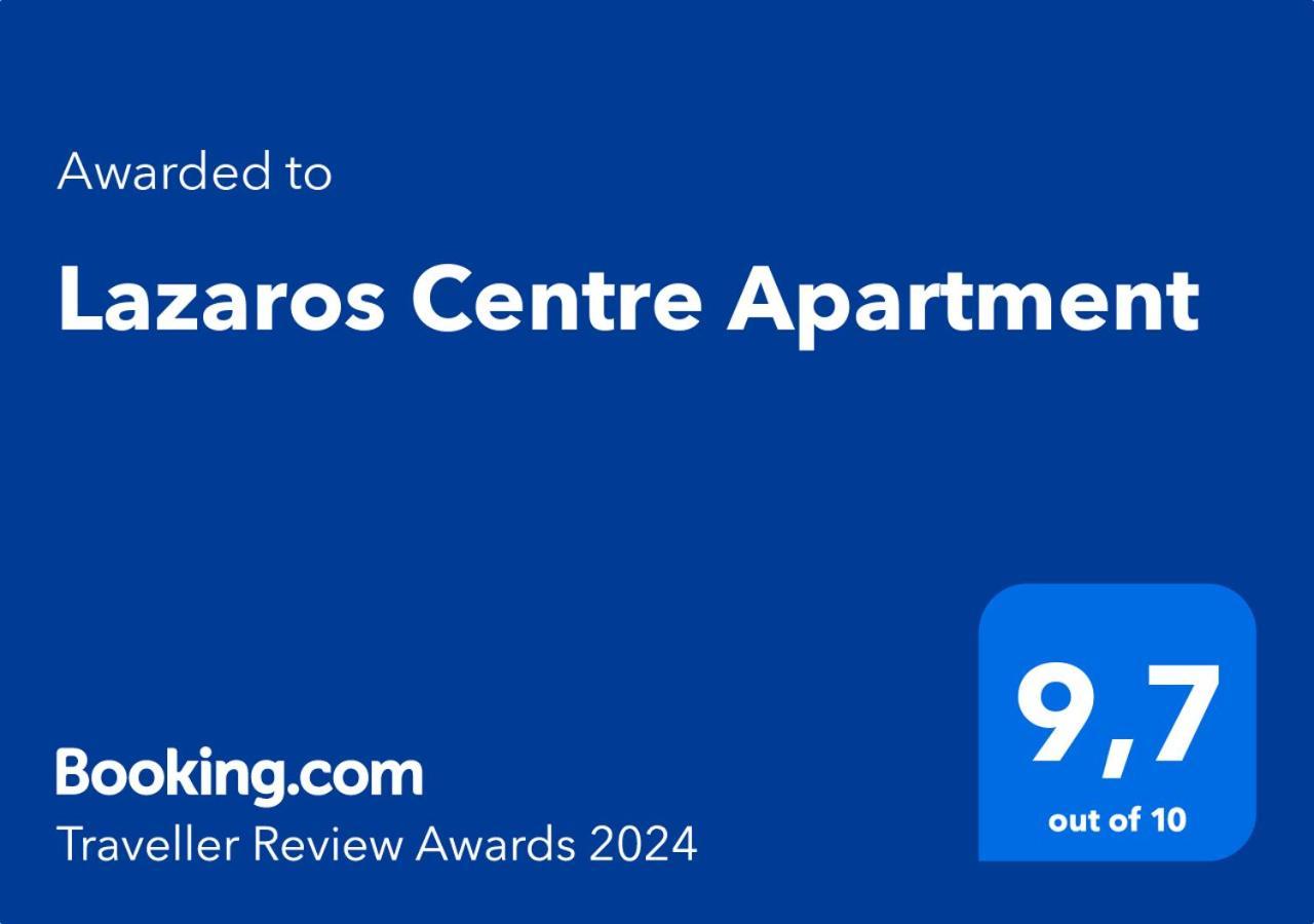 Lazaros Centre Apartment 拉纳卡 外观 照片