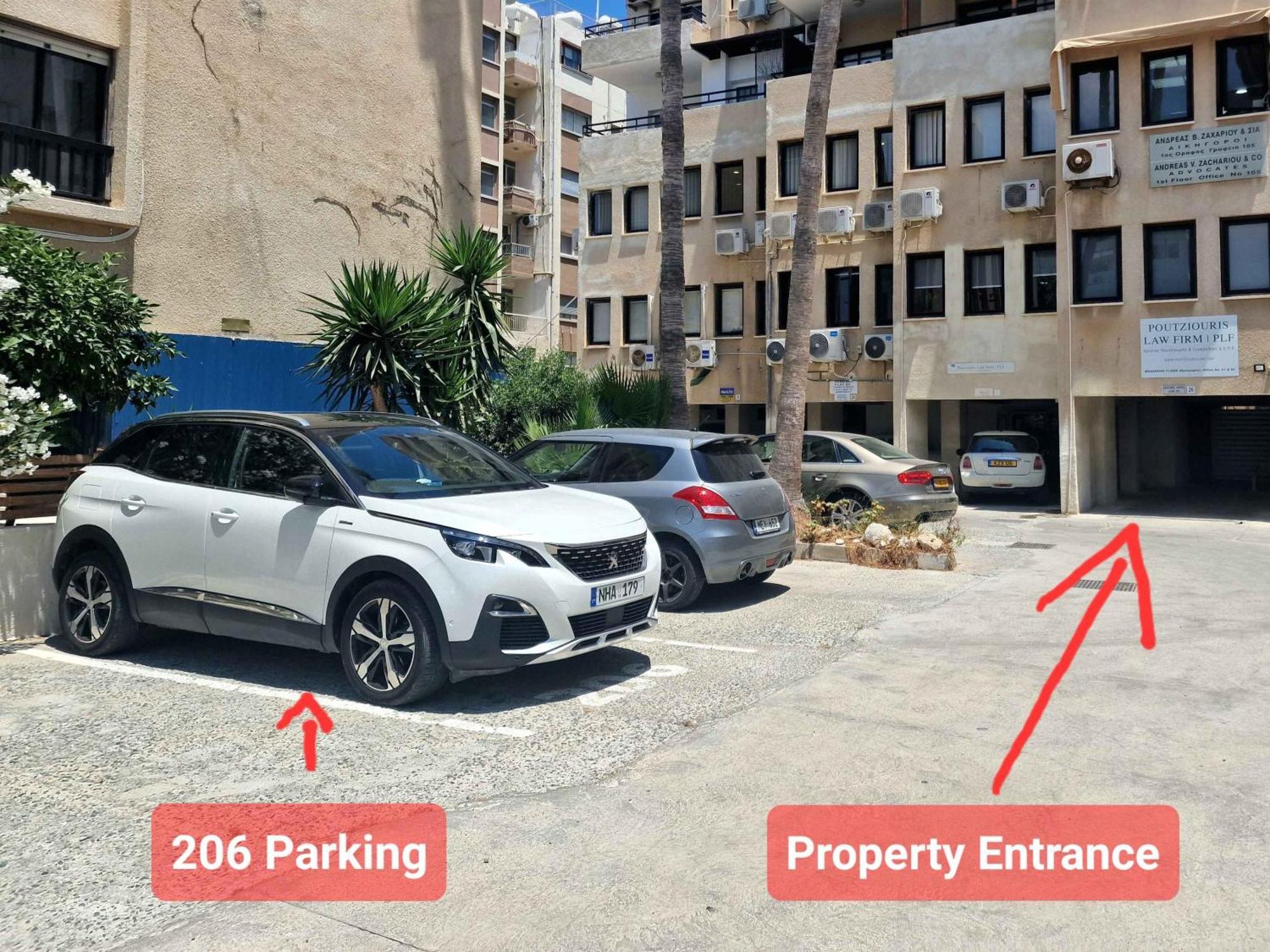 Lazaros Centre Apartment 拉纳卡 外观 照片