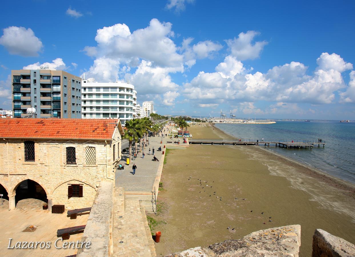 Lazaros Centre Apartment 拉纳卡 外观 照片