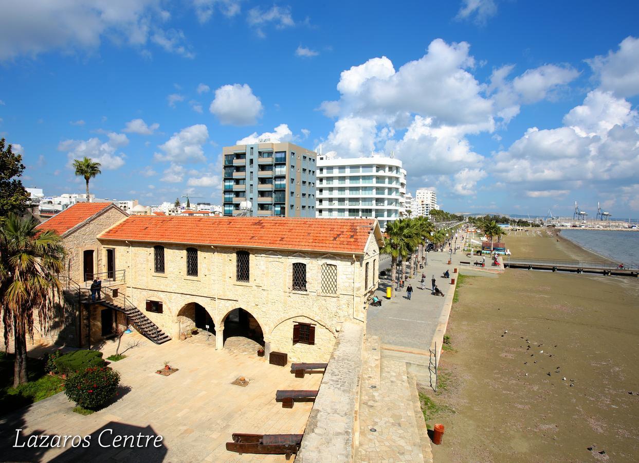 Lazaros Centre Apartment 拉纳卡 外观 照片