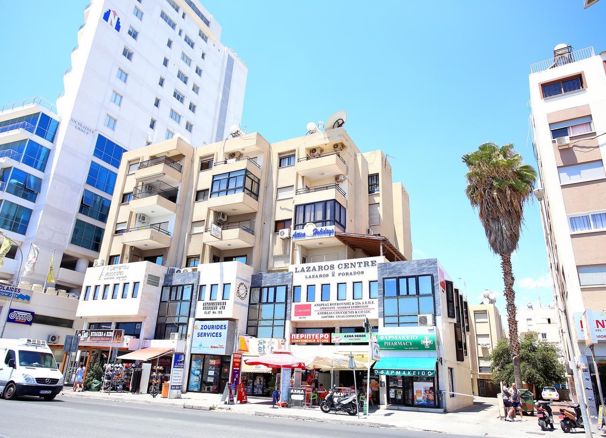 Lazaros Centre Apartment 拉纳卡 外观 照片